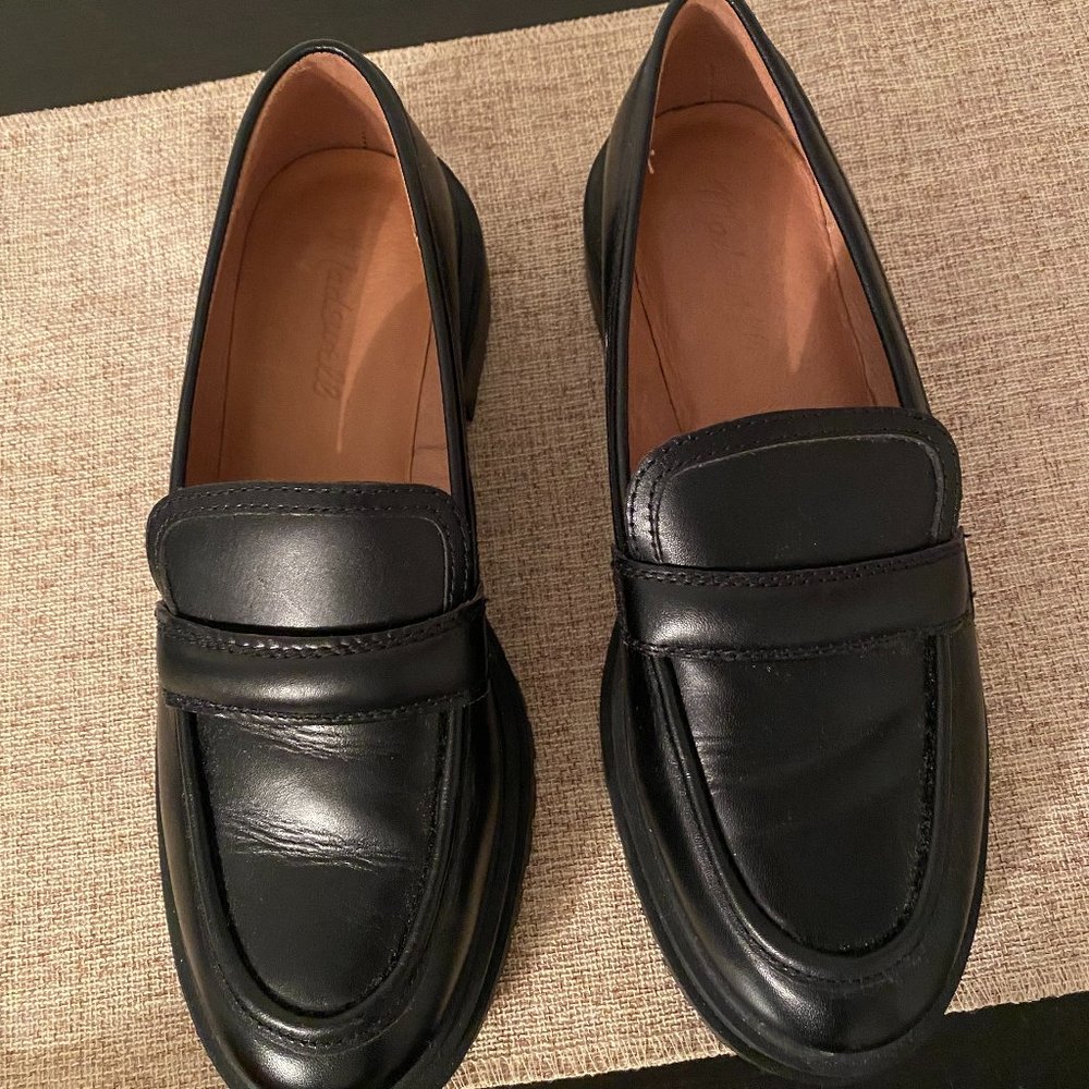 Madewell The Bradley Lugsole Loafer Leather